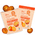 Whitney Jordan Naturals Air-Dried Persimmon Slices 16 Oz, Pack of 2 -