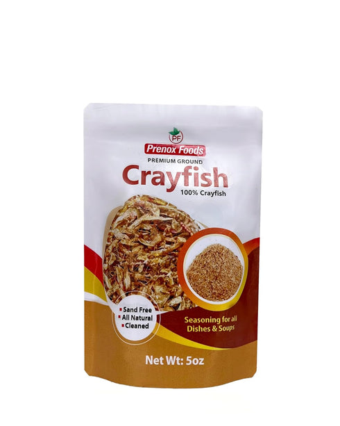 Prenox Foods Prenox Crayfish 5oz dried ground (Baby Shrimp)