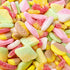 Gummies (1 lb) Swedish Bubs Candy Mix Sour & Sweet Swedish | Banana Toffee, Tutti Frutti, Lemon Raspberry & Strawberry