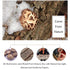 16 oz., 4-5cm FUYUKI Dried Mushrooms Dried Shiitake Mushrooms Dehydrated Mushrooms Premium Top Grade Shiitake Mushrooms