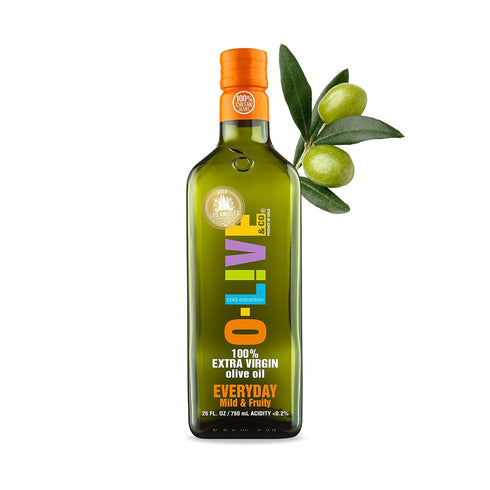 O-Live & Co. 25 Fl Oz 100% Extra Virgin Olive Oil -