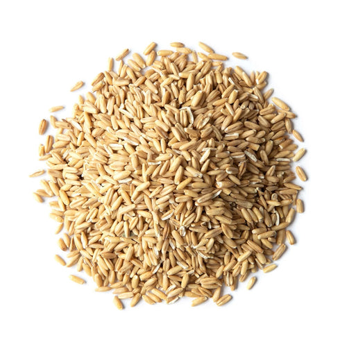 3 100% Food to Live Gluten Free Organic Oat Groats, Pounds Whole Grain, Non-GMO Seeds, Raw, Non-Irradiated, Vegan, Bulk