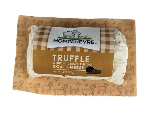 Generic 4 oz (Pack 4) Goat Milk Cheese Truffle Chevre
