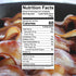 Wellshire Farms 8 oz Organic Uncured Bacon Made from Organic Pork with Sea Salt & Celery Powder, No Nitrates