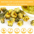 Chrysanthemum Tea, Dried Taiju Bulk Yellow Edible Flowers, Decaffeinated Natural Sweet Herbal Tea, Ideal for Gift, 1.4