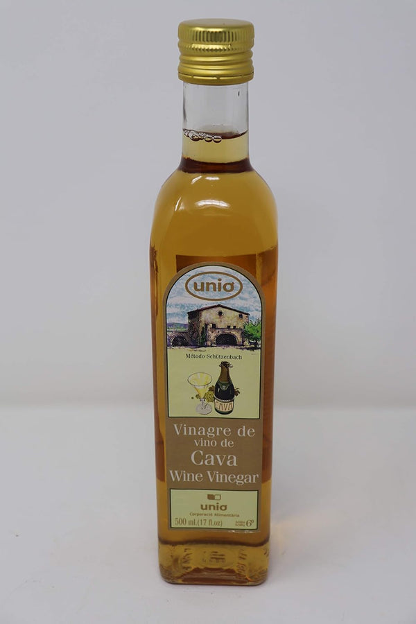 Unio Cava Wine Vinegar Imported From Spain 17 Ounce Bottle