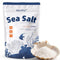 KELPFU Australian Coarse Sea Salt for Grinder Refill - Premium Non-Iodized & Unrefined