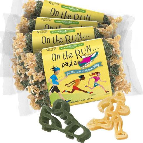 Pastabilities Fun Shaped Pasta for Kids - On the Run Pasta -
