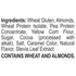 20g 9 oz Premier Protein Chocolate Almond Cereal, Chocolatey Protein Breakfast Cereal Flakes with Sliced Almonds