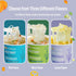 6 Packs, Hethstia Konjac Noodle Cup, Low-Carb Shirataki Noodles Pasta Laksa Flavor Soup, Gluten-Free, Vegan, Keto