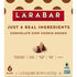 6 9.6 oz Larabar Chocolate Chip Cookie Dough Fruit and Nut Bars, Gluten Free and Vegan, Ct
