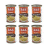 555 Canned Tuna Flakes 6 Pack (Hot & Spicy)