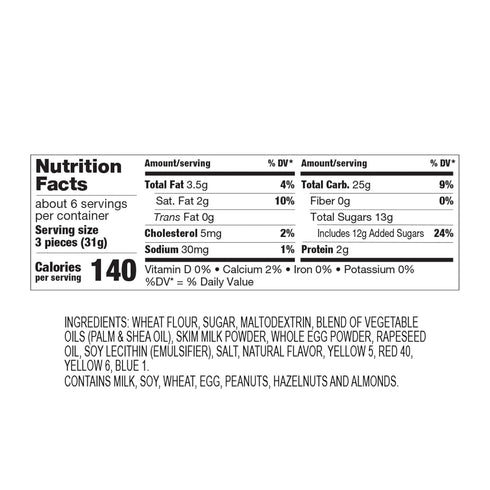 2025 90's Pack 3, 18 Count Kellogg's Cereal Straws Froot Loops Edible Breakfast Straw Alternatives for Milk, Childhood