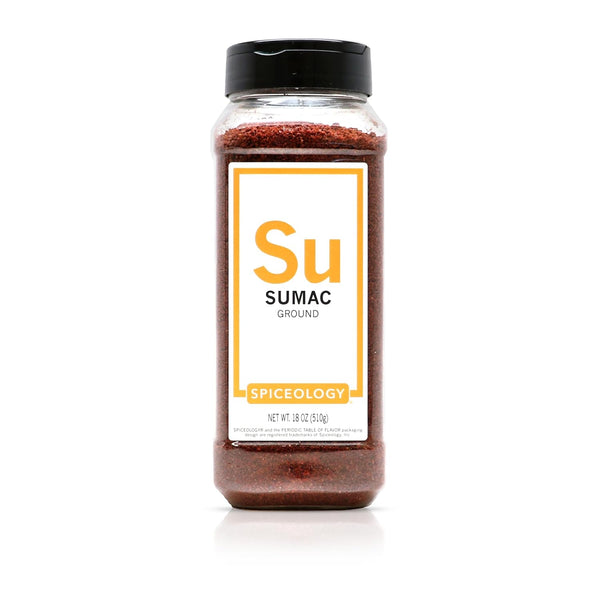 Spiceology Ground Sumac Powder Bright, Tangy Citrus Spice for Mediterranean & Middle