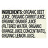 32 R.W. Knudsen Family Organic Beet Carrot Orange Juice Blend, Ounces