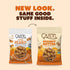 1.5 Oz (Pack 14) Quinn Creamy Peanut Butter Filled Pretzel Nuggets - Made with Real Ingredients, Whole Grain Sorghum