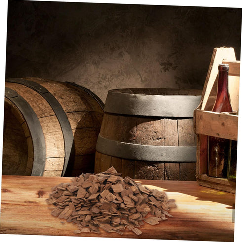 French Oak Chips for Enhancing Wine Flavor at Home