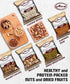 (1 LB) Aiva Raw Pistachios, No Shells, Unsalted Premium Whole Nuts for Snacking, Cooking, and Baking