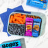 7.5 (Pack 6) Bobo's Fig Bars, Original Fig, Vegan Friendly, Kosher, Gluten Free & Non-GMO, Ounce