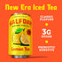 12 Oz Halfday, Prebiotic Lemon Iced Tea, Fl Can