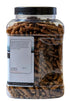 1 lb. Sesame Sticks Snacks Honey Roasted - By Medley Hills Farm in Reusable Container - Fresh honey roasted sesame