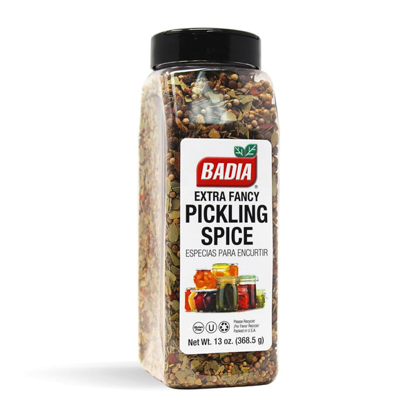 Badia Extra Fancy Pickling Spice Mix, 13 oz - Blend of Premium