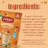 28 oz 2 Pack Prana Organic Overnight Chia with Oats Apple Crumble | Rich in Fiber & Protein, Vegan, Non-GMO | Ready
