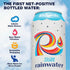 100% (16 oz Pack 12) Richard's Rainwater Still Canned Water, Rain, Naturally Purified Drinking Water fl Aluminum Cans