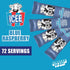 Pack 3 6 18 ICEE Blue Raspberry Singles To Go - of - Powdered Drink Mix - Zero Sugar - Sticks Per Box - Servings