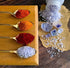 400g 80+ Ancient Blue Salt Coarse with Grinder Minerals, High Potassium, Lower Sodium Unprocessed, Hand-Harvested