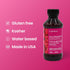 LorAnn Oils Raspberry Bakery Emulsion, 4 Oz - Ideal for Cakes, Cookies & Desserts