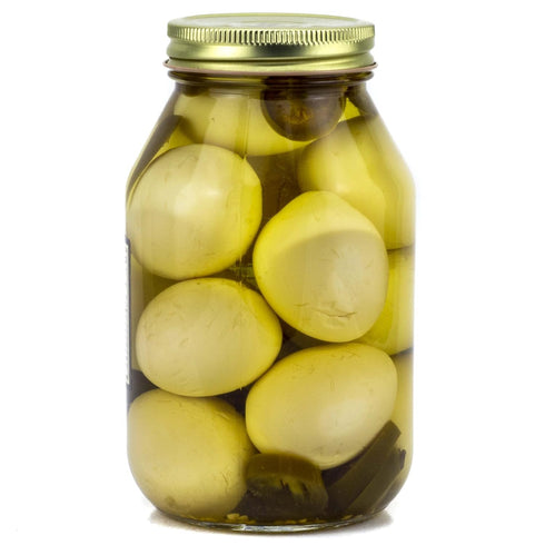 32oz (Pack 2) Amish Wedding Jalapeno Eggs