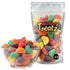 Fruit Slices Jelly Candy | Sugar-Dusted Nostalgic Sweets | Multiple Flavors Available