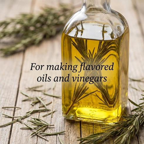 DYBOEDYO 3.53oz(100g), 50~70 Dried Whole Rosemary Sprigs, Rosemary Fresh Sprigs, Grade Dried Rosemary Sprigs for Baking