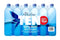 TEN Alkaline Spring Water, pH 10, High in Electrolytes, 16.9 Ounce Bottle