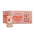 OLIPOP Minis Prebiotic Soda Pop, Strawberry Vanilla, Pantry Pack Packed with Prebiotics,
