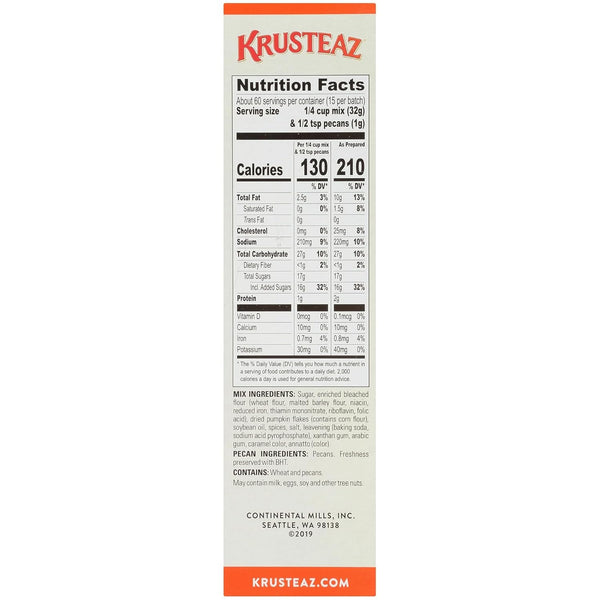 Krusteaz Pumpkin Spice Quick Bread Mix