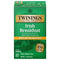 Twinings Irish Breakfast Tea, Decaf Tea Bags, Strong Black Decaffeinated Tea, 20 Individually Wrapped