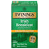 Twinings Irish Breakfast Tea, Decaf Tea Bags, Strong Black Decaffeinated Tea, 20 Individually Wrapped