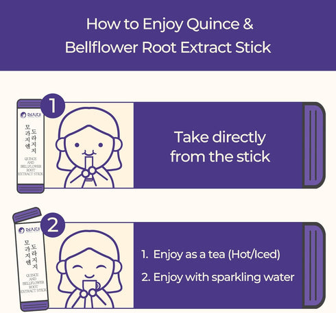 (10ml 30 SAMSIDAE Korean Bellflower Root Juice with Pear & Quince X Pouches) Naturally Sweet, Fiber-Rich Drink