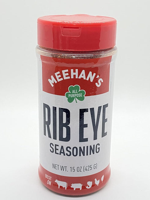 Meehan's Rib Eye Seasoning, 15 Oz Shaker Jar