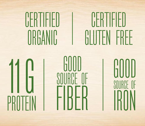 16 oz Arrowhead Mills Organic Green Lentils, Bag