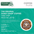 60 Count (6 Packs 10) The Original Donut Shop Mocha One-Step Latte, Single Serve Coffee K-Cup Pod, Flavored Coffee