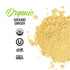 The Spice Lab Organic Ginger Powder, 1.5 oz French Jar - Ground Ginger for Curry Sauce and Fried Rice