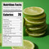 16 oz 1 lb 454g Dehydrated Lime Slices / / Bulk - Cocktail Garnish, Baking, Cooking, Tea, Crafts | All-Natural Dried