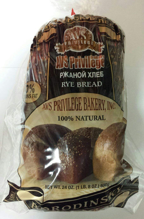 AVS Privilege Bakery Pack 2 Borodinsky Rye Bread