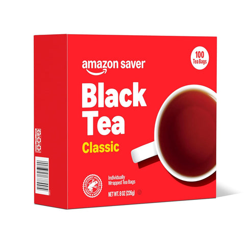 8 Oz, 100 Amazon Saver, Classic Black Tea, Ct