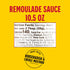 10.50-Ounce (Pack 4) Louisiana Fish Fry Remoulade Sauce, - of - Perfect for Enhancing Seafood Sauce, Salad Dressings
