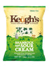 Keogh's Shamrock And Sour Cream Crisps 3x125 Grams Deliciously fresh Irish potato crisps