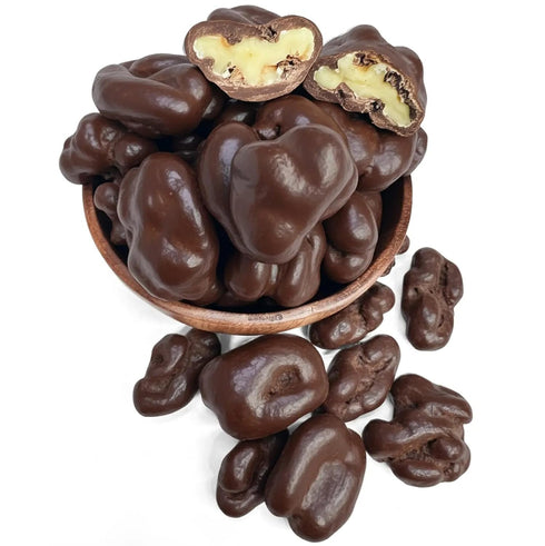 NY Spice Shop Dark Chocolate Walnut Candies - 2 Pound Gourmet Chocolate